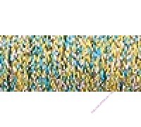 Металлизированная нить Kreinik 045 Confetti Gold #8